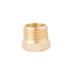 Kobalt Air Compressor Fittings NPT Brass Bushing Adapter 1/2-in (M) x 1/4-in (F) -SEO title and description design 08614860
