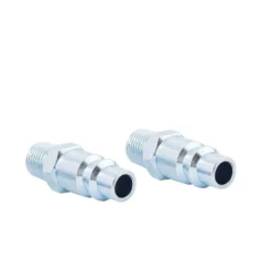 Kobalt Air Compressor Fittings 3/8-in Industrial Male Plug Kit -SEO title and description design 08614877