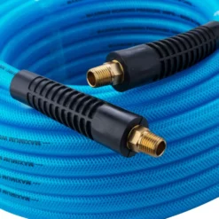 Kobalt Air Compressor Hoses 3/8-in Kink Free 50-ft Triple Hybrid Air Hose -SEO title and description design 08617378