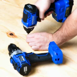 Kobalt Power Tool Combo Kits 2-Tool 24-Volt Max Brushless Power Tool Combo Kit with Soft Case (1-Battery Included and Charger Included) -SEO title and description design 08619632