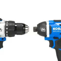 Kobalt Power Tool Combo Kits 2-Tool 24-Volt Max Brushless Power Tool Combo Kit with Soft Case (1-Battery Included and Charger Included) -SEO title and description design 08619633