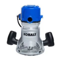 Kobalt Routers 1/4-in and 1/2-in-Amp Fixed Corded Router Table and (Tool Only) -SEO title and description design 08623276