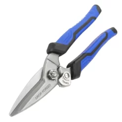 Kobalt 3-in Serrated Molded Grip Heavy Duty Scissors
