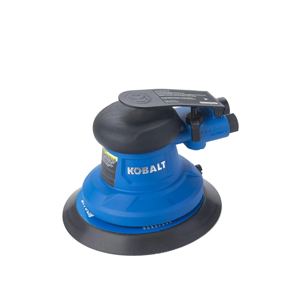 Kobalt Air Sanders 6-in Palm Air Sander 1 Kobalt Air Sanders 6-in Palm Air Sander