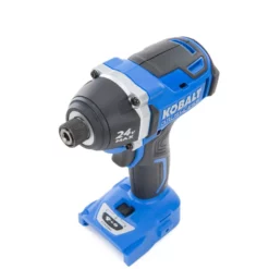 Kobalt Power Tool Combo Kits 4-Tool 24-Volt Max Brushless Power Tool Combo Kit with Soft Case (1-Battery Included and Charger Included) -SEO title and description design 08796437