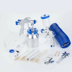 Kobalt Air Tool Kits 45-Piece Spray Gun Kit -SEO title and description design 08807371