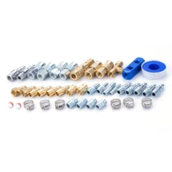 Kobalt Air Compressor Fittings 42-pc Job Site Air Fittings Kit -SEO title and description design 08815964