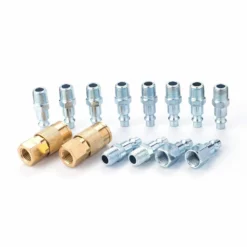Kobalt Air Compressor Fittings 15-pc Plug and Coupler Kit -SEO title and description design 08815967
