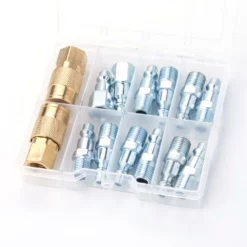 Kobalt Air Compressor Fittings 15-pc Plug and Coupler Kit -SEO title and description design 08815968