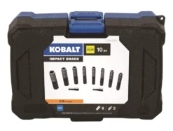 Kobalt Impact Sockets & Impact Socket Sets 10-Piece Metric 3/8-in Drive Set 6-Point Impact Socket Set -SEO title and description design 08822226
