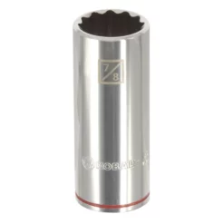 Kobalt Sockets & Socket Sets Standard (SAE) 1/2-in Drive 12-point 7/8-in Deep Socket