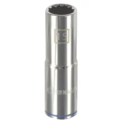 Kobalt Sockets & Socket Sets Metric 1/2-in Drive 12-point 15-mm Deep Socket