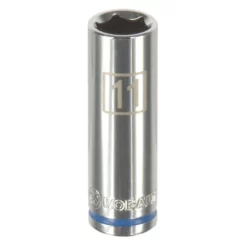 Kobalt Sockets & Socket Sets Metric 1/4-in Drive 6-point 11-mm Deep Socket