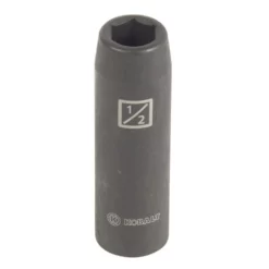 Kobalt Impact Sockets & Impact Socket Sets Standard (SAE) 1/2-in Drive 1/2-in 6-Point Impact Socket