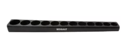 Kobalt Tool Storage Accessories Plastic Magnetic Shallow Socket Storage