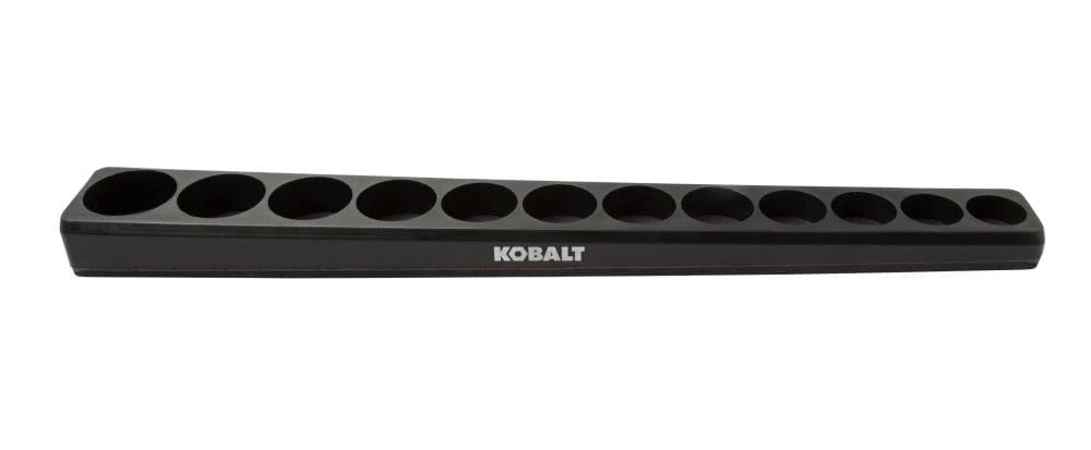Kobalt Tool Storage Accessories Plastic Magnetic Shallow Socket Storage 1 Kobalt Tool Storage Accessories Plastic Magnetic Shallow Socket Storage