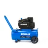 Kobalt Air Compressors 8-Gallon Single Stage Portable Electric Horizontal Air Compressor