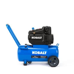 Kobalt Air Compressors 8-Gallon Single Stage Portable Electric Horizontal Air Compressor