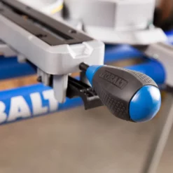 Kobalt Miter Saws Compact sliding 7-1/4-in 10 Amps Single Bevel Sliding Compound Corded Miter Saw -SEO title and description design 09428053