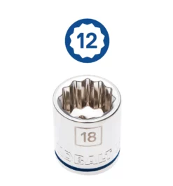 Kobalt Mechanics Tool Sets 30-Piece Standard (SAE) and Metric Combination Polished Chrome Mechanics Tool Set (3/8-in) -SEO title and description design 09480528