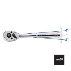 Kobalt Mechanics Tool Sets 30-Piece Standard (SAE) and Metric Combination Polished Chrome Mechanics Tool Set (3/8-in) -SEO title and description design 09480529