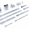 Kobalt Drive Tool & Socket Accessories 22-Piece 1/4-in, 3/8-in and 1/2-in drive tools Drive Accessory Set
