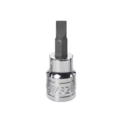 Kobalt Driver Sockets & Sets 1/4-in Drive 7/32-in Flathead Bit Flat Driver Socket