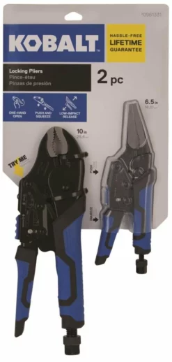 Kobalt Plier Sets 2-Pack Locking Plier Set -SEO title and description design 09836772