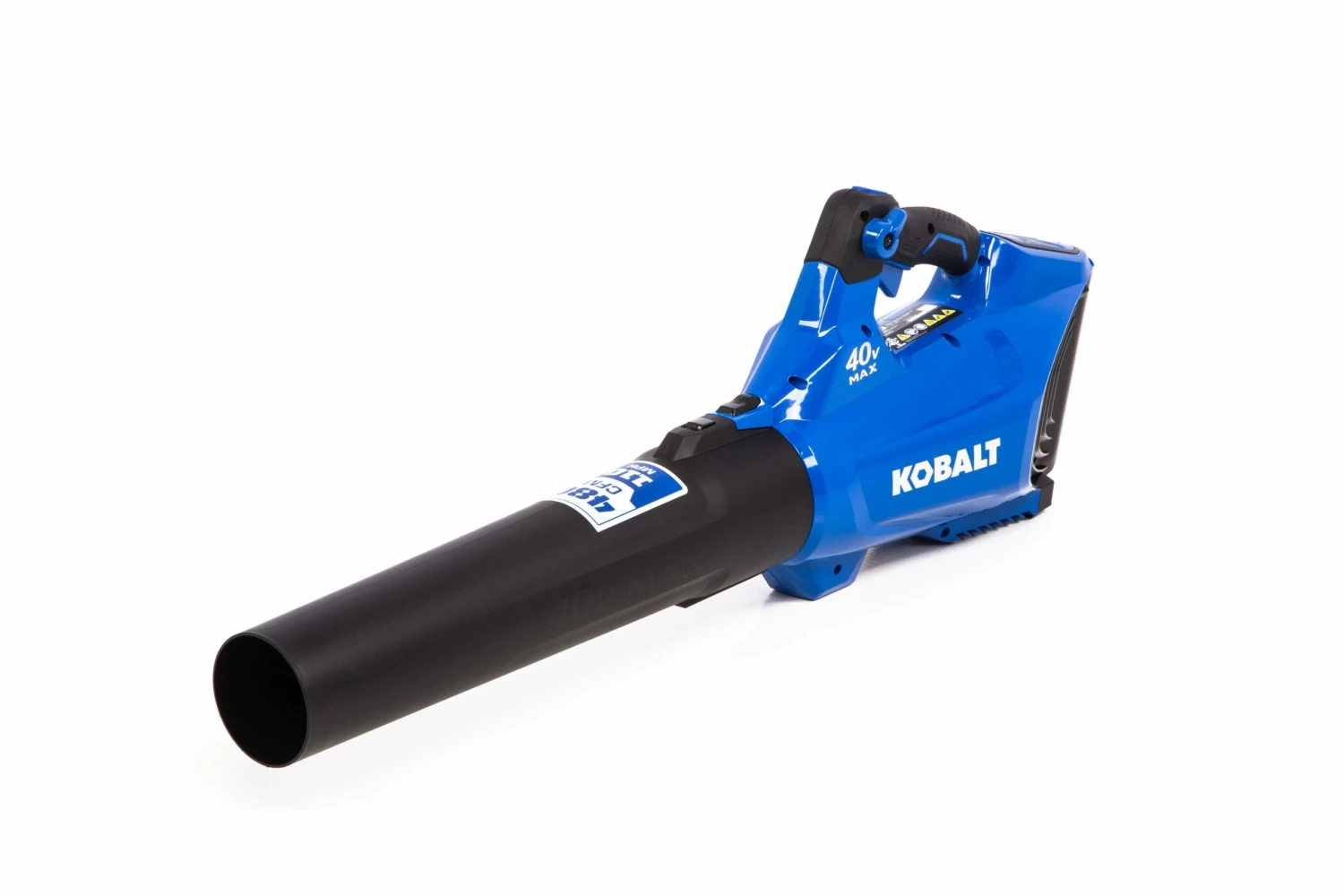 Kobalt Cordless Electric Leaf Blowers 40-Volt Max 110-MPH Handheld Cordless Electric Leaf Blower(Battery Not Included) 1 Kobalt Cordless Electric Leaf Blowers 40-Volt Max 110-MPH Handheld Cordless Electric Leaf Blower(Battery Not Included)