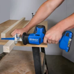 Kobalt Reciprocating Saws 24-volt Max Variable Speed Brushless Cordless Reciprocating Saw (Tool Only) -SEO title and description design 09846411