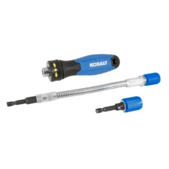 Kobalt Screwdriver Bits Furniture Assembly Set Steel Hex Shank Screwdriver Bit Set (33-Piece) -SEO title and description design 099198875248 05197407