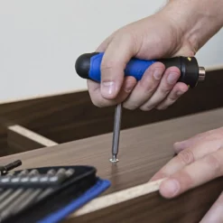 Kobalt Screwdriver Bits Furniture Assembly Set Steel Hex Shank Screwdriver Bit Set (33-Piece) -SEO title and description design 099198875248 07674869