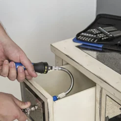 Kobalt Screwdriver Bits Furniture Assembly Set Steel Hex Shank Screwdriver Bit Set (33-Piece) -SEO title and description design 099198875248 07674870