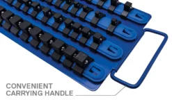 Kobalt Tool Storage Accessories Steel Multiple Drive Socket Storage -SEO title and description design 10027555