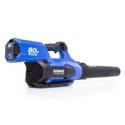 Kobalt Cordless Electric Leaf Blowers 80-volt Max 630-CFM Brushless Handheld Cordless Electric Leaf Blower (Tool Only) -SEO title and description design 10216803