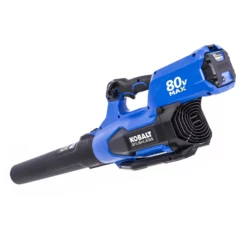 Kobalt Cordless Electric Leaf Blowers 80-volt Max 630-CFM Brushless Handheld Cordless Electric Leaf Blower (Tool Only) -SEO title and description design 10216805
