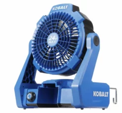 Kobalt Jobsite Blowers Hybrid 24-volt Max Jobsite Blower (Tool Only) -SEO title and description design 10220383
