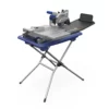 Kobalt Tile Saws 7-in 10-Amp Wet Sliding Table Tile Saw with Stand