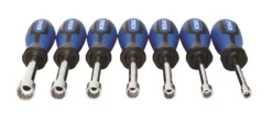 Kobalt Nut Driver Sets 7-Piece Metric and SAE Spline Nut Driver Set -SEO title and description design 10281569