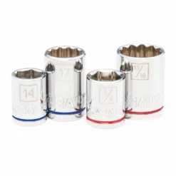 Kobalt Mechanics Tool Sets 64-Piece Standard (SAE) and Metric Combination Polished Chrome Mechanics Tool Set (1/4-in; 3/8-in; 1/2-in;) -SEO title and description design 10409016