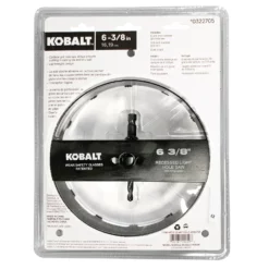 Kobalt Hole Saws & Kits 6-3/8-in Carbide-Grit Arbored Recessed Lighting Hole Saw 7 Kobalt Hole Saws & Kits 6-3/8-in Carbide-Grit Arbored Recessed Lighting Hole Saw -SEO title and description design 10507475