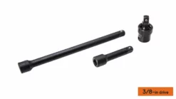 Kobalt Drive Tool & Socket Accessories 8-Piece Impact Drive Accessory Set -SEO title and description design 10581568