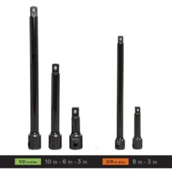 Kobalt Drive Tool & Socket Accessories 8-Piece Impact Drive Accessory Set -SEO title and description design 10581570