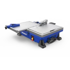 Kobalt Tile Saws 7-in 6-Amp Wet Tabletop Sliding Table Tile Saw