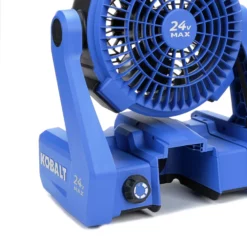 Kobalt Jobsite Blowers Hybrid 24-volt Max Jobsite Blower (Tool Only) -SEO title and description design 10732528