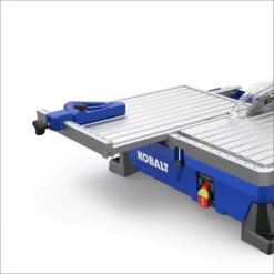 Kobalt Tile Saws 7-in 6-Amp Wet Tabletop Sliding Table Tile Saw -SEO title and description design 10890433