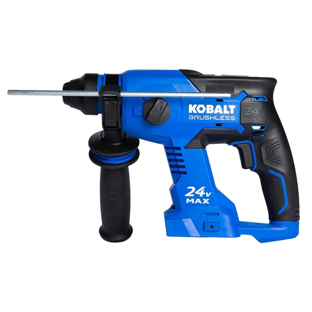 Kobalt Rotary Hammer Drills 24-Volt 7/8-in SDS-Plus Variable Speed Cordless Rotary Hammer Drill 1 Kobalt Rotary Hammer Drills 24-Volt 7/8-in SDS-Plus Variable Speed Cordless Rotary Hammer Drill