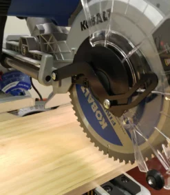 Kobalt Miter Saws 10-in 15 Amps Dual Bevel Sliding Compound Corded Miter Saw -SEO title and description design 11007213