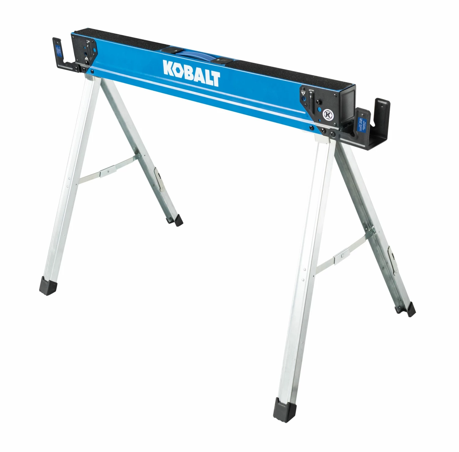Kobalt Saw Horses 43-in W x 30-in H Steel Saw Horse (1100-lb Capacity) 1 Kobalt Saw Horses 43-in W x 30-in H Steel Saw Horse (1100-lb Capacity)