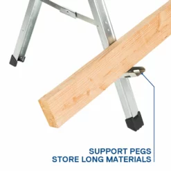 Kobalt Saw Horses 43-in W x 30-in H Steel Saw Horse (1100-lb Capacity) 15 Kobalt Saw Horses 43-in W x 30-in H Steel Saw Horse (1100-lb Capacity) -SEO title and description design 11204115